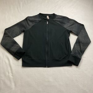 Under Armour Jacket Women’s Medium Black Full Zip Semi-Fitted All Season Gear‎
